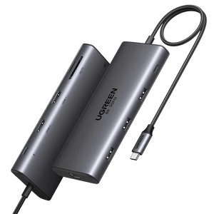 UGREEN Hub USB C HDMI 4K 5 En 1 Adaptador USB C a 4K HDMI USB