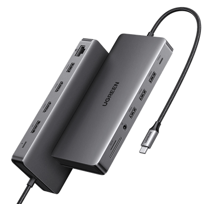 UGREEN RevoDock Pro 209 USBハブ UGREEN USB-C Docking Station - 9-in-1 4k HDMI for Office