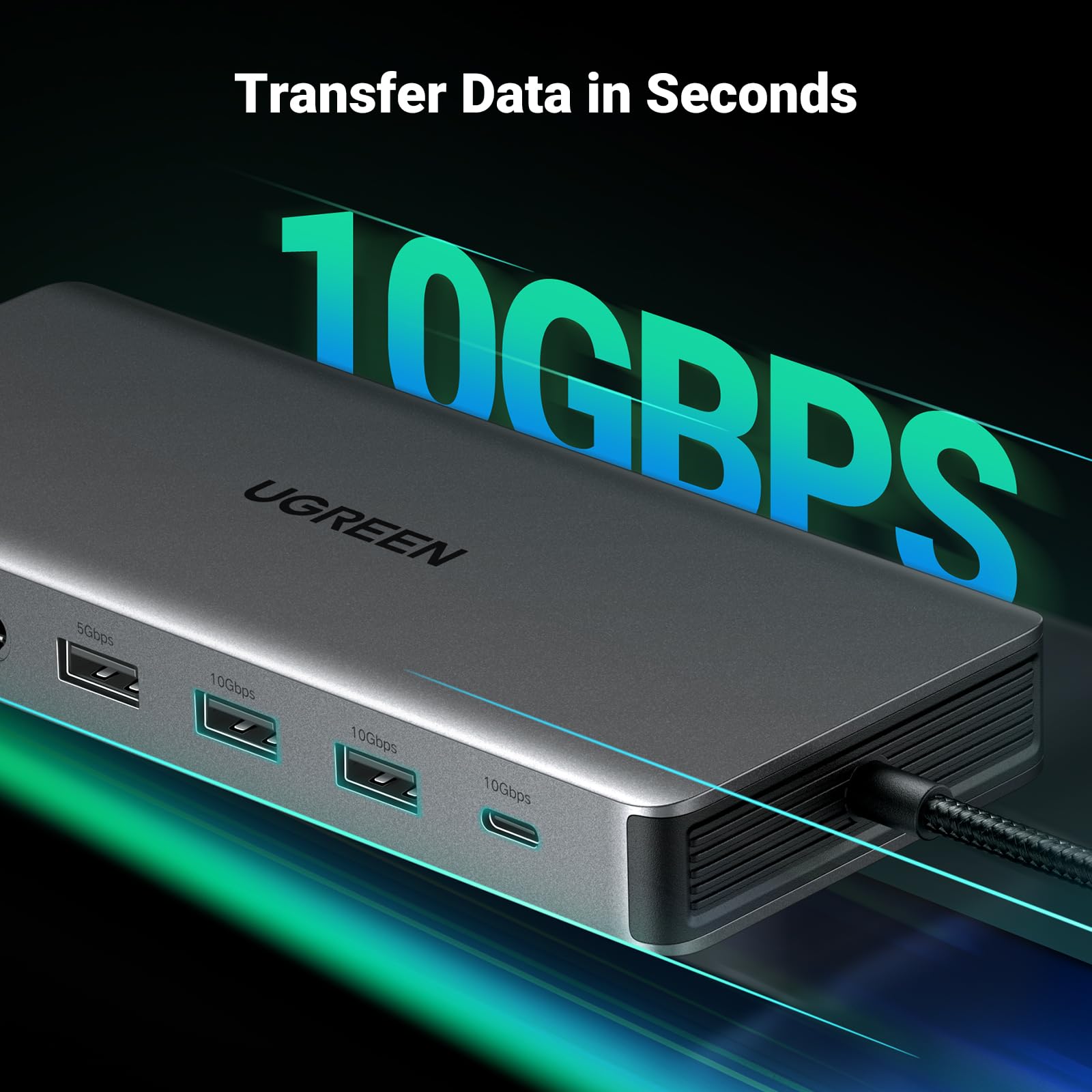 UGREEN Revodok Pro 313 13-in-1 USB-C ハブ UGREEN Revodok Pro 13 in 1 Docking Station | UGREEN US