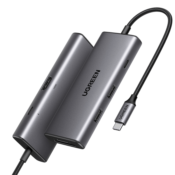 UGREEN HUB USB C 6 En 1 Adaptador USB C a 4K HDMI 2 Pue ir