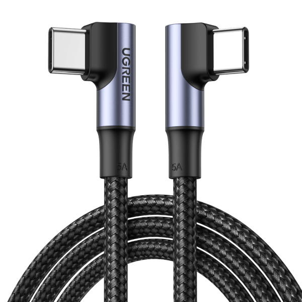 Cable USB-C / USB-C Carga Rápida Blanco Ugreen