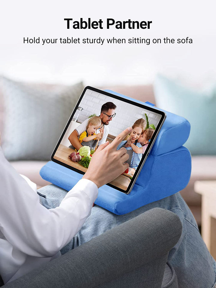Dropship Tablet Stand; Tablet Pillow Holder - Tablet Pillow Soft