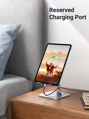 Ugreen Tablet Stand Holder for Desk Grey/Silver