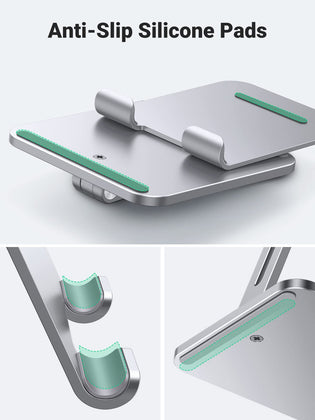 Ugreen Tablet Stand Holder for Desk Grey/Silver