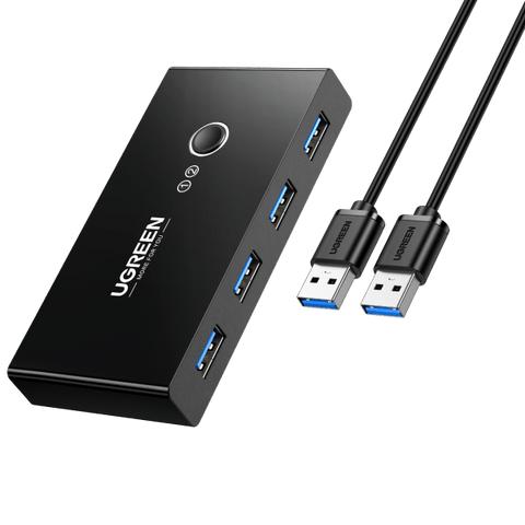 UGREEN Multiprise USB Parasurtenseur 2 Prises avec 3 Ports USB C