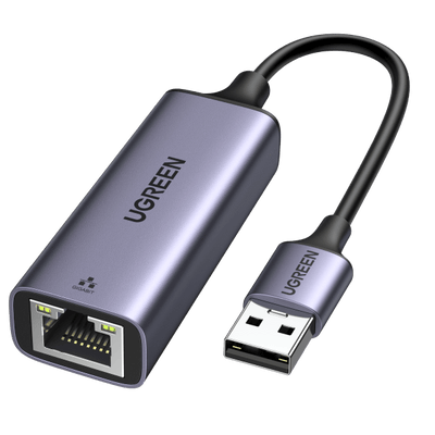 Ethernet to USB Adapter, USB to RJ45 Gigabit Adapter –