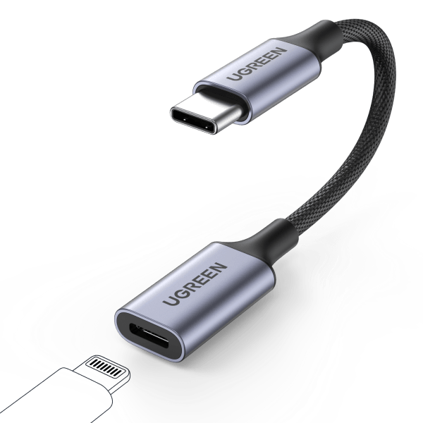 Ugreen USB C to Lightning Audio Adapter