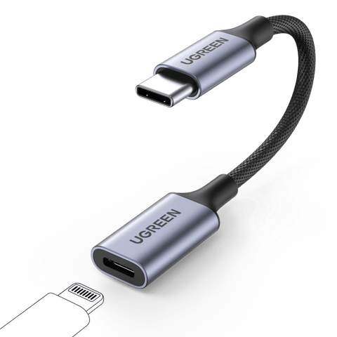 UGREEN USB C to Lightning Audio Adapter