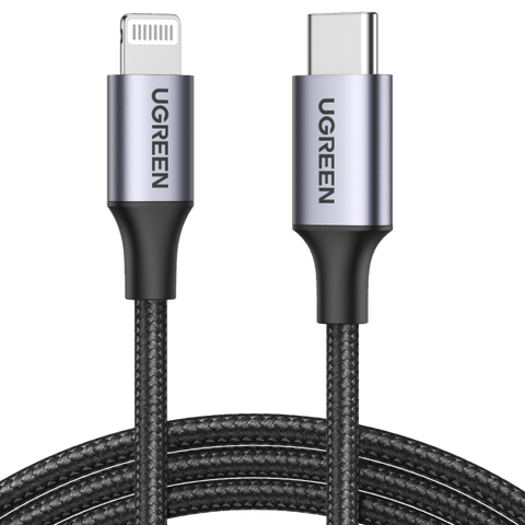 USB C to Lightning Cable (MFi Certified)