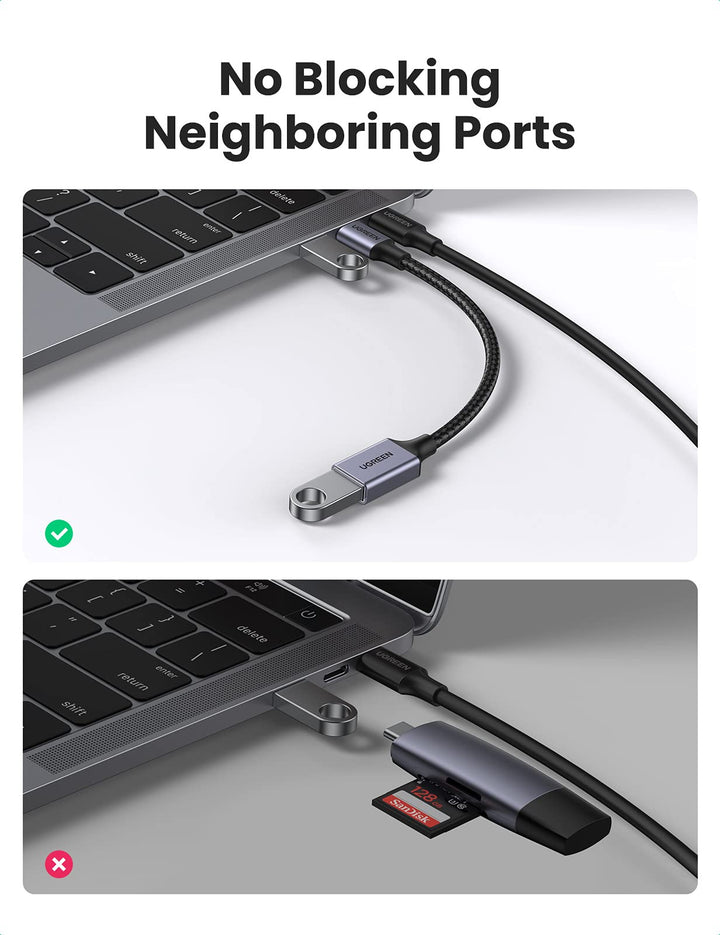 IGWT - Adaptador USB C a USB A 3.0