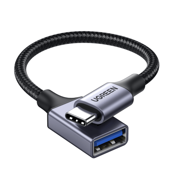 Cargador de Mechero UGREEN USB/USB-C 2xUSB