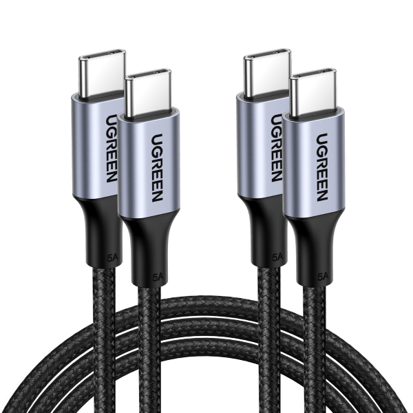 Chargeur Usb Type-c 24 A Noir