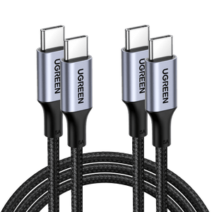 UGREEN Cable USB C a Lightning Nylon Trenzado MFi Certificado Compatib