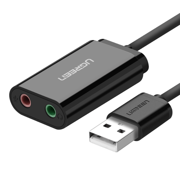 Ugreen USB to Audio Jack Sound Card Adapter