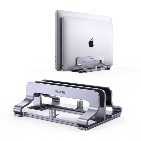 UGREEN Soporte para tablet para escritorio, ajustable de aluminio,  portátil, plegable, para oficina en casa, accesorios de escritorio,  compatible con